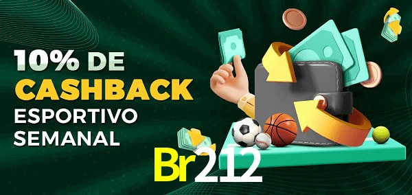 10% de bônus de cashback na Br212