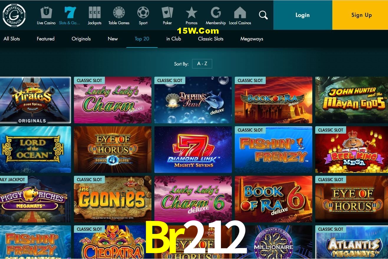 Slot Games Br212