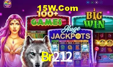 Slots com jackpots e giros grátis na Br212
